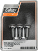 Brake Rotor Bolt Kit - 5 Bolts 3/8-16 x 1" - Replaces 43567-92 On 94+ Cast Harleys Brake Rotor Bolt Kit - 5 Bolts 3/8-16 x 1" - Replaces 43567-92 On 94+ Cast Harleys