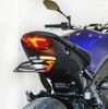 New Rage Cycles Fender Eliminator Kit Black Fits 21-24 Yamaha MT-09