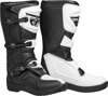 Fly Racing Maverik LT Boot White/Black Size 9 - White/Black off-road boots, size 9