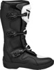 Fly Racing Maverik LT Boot White/Black Size 9 - White/Black off-road boots, size 9