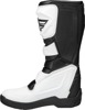 Fly Racing Maverik LT Boot White/Black Size 9 - White/Black off-road boots, size 9