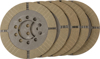 Clutch Kit BT 4-Speed Frictions - For 80-84 Harley-Davidson Clutch Kit BT 4-Speed Frictions - For 80-84 Harley-Davidson