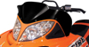 Cobra Windshield Black 14" - For 04-11 Arctic Cat Crossfire Sabrecat Cobra Windshield Black 14" - For 04-11 Arctic Cat Crossfire Sabrecat