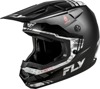 Fly Racing Kinetic Verdict Kryptek Helmet Black/Grey XS - DOT/ECE helmet with advanced ventilation, size XS