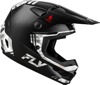 Fly Racing Kinetic Verdict Kryptek Helmet Black/Grey SM - Small Black/Grey helmet by Fly Racing