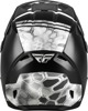 Fly Racing Kinetic Verdict Kryptek Helmet Black/Grey SM - Small Black/Grey helmet by Fly Racing