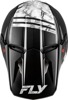 Fly Racing Kinetic Verdict Kryptek Helmet Black/Grey SM - Small Black/Grey helmet by Fly Racing