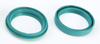 Single Heavy Duty Fork Oil & Dust Seal Kit For 47 mm Showa Forks Single Heavy Duty Fork Oil & Dust Seal Kit For 47 mm Showa Forks
