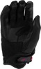 Fly Racing Venus Gloves Black 2X-Large Women's - Women's street gloves, Black, Size 2X-Large