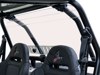 Clear Rear Windshield w/Vent - For 19-22 RZR 1000 XP