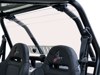 Clear Rear Windshield w/Vent - For 19-22 RZR 1000 XP Clear Rear Windshield w/Vent - For 19-22 RZR 1000 XP