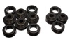 Black Body Mount Set Fits 87-96 Dodge Dakota 2WD