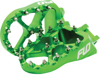 Pro Series Foot Pegs Green - For Most 2002+ KX/KXF