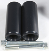 Frame Sliders Black No Cut - For 15-18 Honda CB300F