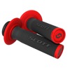 Scott SX II Lock-On Grips Black/Red with Cam Set One Size - Lock-On grips with cam set, Black/Red, One Size