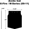 Snow Flap - For 09-11 Arctic Cat Snow Flap - For 09-11 Arctic Cat
