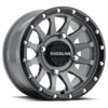 Trophy Wheel 4/137 15X7 5+2 +10MM Black/Grey