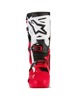 Alpinestars Tech 10 Enduro Boots Red/Black/White US 13 - Premium off-road boots with dual compound sole