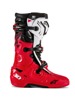 Alpinestars Tech 10 Enduro Boots Red/Black/White US 13 - Premium off-road boots with dual compound sole
