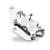 Performance Machine Front Single Brake Caliper Chrome Performance Machine Front Single Brake Caliper Chrome