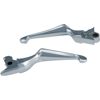 Kuryakyn Boss Blades Levers Chrome Fits 2014-2016 Touring