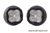 SS3 Pro Type GM Kit Yellow SAE Fog Light Pair Diode Dynamics