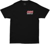 DBK Rippin The Rockies Tee Black Large - 100% cotton short sleeve shirt, size large
