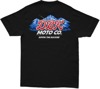 DBK Rippin The Rockies Tee Black Large - 100% cotton short sleeve shirt, size large