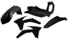 Black Plastic Kit - For Most 2011 & 2012 KTM "Big Bikes"