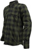 Speed and Strength True Grit Armored Motoshirt Olive/Black 2XL - Armored riding shirt, Olive/Black, Size 2XL