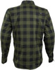 Speed and Strength True Grit Armored Motoshirt Olive/Black 2XL - Armored riding shirt, Olive/Black, Size 2XL