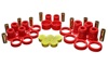 02-07 GM SUV Red Rear End Control Arm Bushing Set 02-07 GM SUV Red Rear End Control Arm Bushing Set