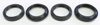 Fork Seal & Dust Wiper Kit - 80s-90s CR/KX/KDX/YZ