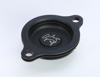 Oil Filter Cover Black - For 10-15 Honda CRF250R Oil Filter Cover Black - For 10-15 Honda CRF250R