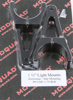 Modquad Light Mount 1.75" Clip Mount - 1.75" clip mount light mount