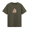 Alpinestars Soloist CSF SS Tee Military Green 2X-Large Alpinestars Soloist CSF SS Tee Military Green 2X-Large