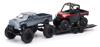New Ray 1:18 Pickup Truck with Mini Ranger Toy Set New Ray 1:18 Pickup Truck with Mini Ranger Toy Set