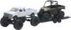 New Ray 1:18 Pickup Truck with Mini Ranger Toy Set