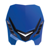 Blue & Black E-Blaze LED MX/Enduro Headlight - w/ Fork Mount Straps