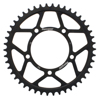 Supersprox Steel Rear Sprocket 46T Black Fits Aprilia 525 Chain Models