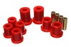 Red Front Control Arm Bushing Set Fits 03-09 Lexus GX470 / 03-09 Toyota 4Runner