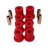 Red Front Control Arm Bushing Set Fits 03-09 Lexus GX470 / 03-09 Toyota 4Runner