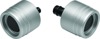 Kuryakyn Rear Axle Sliders Silver Fits CRF1000L/Adventure