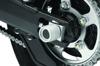 Kuryakyn Rear Axle Sliders Silver Fits CRF1000L/Adventure
