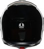 AGV Tourmodular Solid Helmet 2XL Gloss Black Unisex - Modular helmet, gloss black, size 2XL, unisex