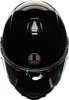 AGV Tourmodular Solid Helmet 2XL Gloss Black Unisex - Modular helmet, gloss black, size 2XL, unisex