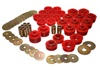 Energy Suspension Body Mount Set Red Fits 82-87 Buick/78-88 Chevy