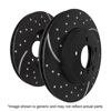 GD Sport Front Rotors - For 07-09 Ford Expedition 5.4 2WD