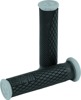 ProTaper Full Diamond Dual Density ATV Grips Black/Gray