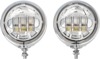 Letric Lighting 4.5in Passing Lamps Chr Letric Lighting 4.5in Passing Lamps Chr
